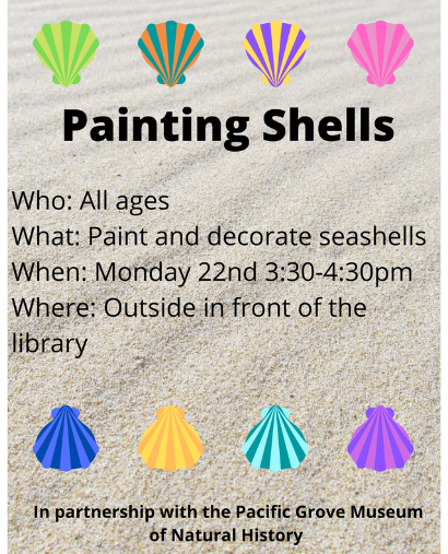 Shell Painting Event